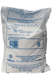 Sare Gema Marunta Iodata Sac 25 Kg