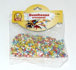 Bomboane Ornament Prajituri 40 G