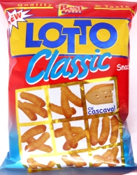 SNACKS  LOTTO CLASSIC 35 G 
