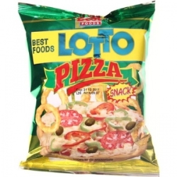 SNACKS LOTTO PIZZA 35 G