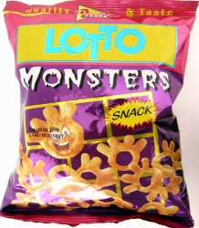 SNACKS LOTTO MONSTER 35 G 