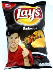 CHIPS LAYS BARBECUE 70 G