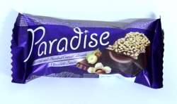 PRAJITURA PARADISE GLAZURATA&CREMA ALUNE 40 G 