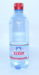 APA MINERALA CARBOGAZIFICATA ZIZIN 0.5 L