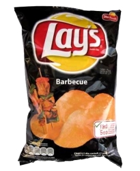 CHIPS LAYS BARBECUE 22 G 