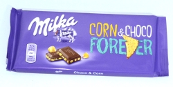 CIOCOLATA MILKA FOREVER PORUMB 100G