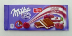 CIOCOLATA MILKA VISINE 100 G
